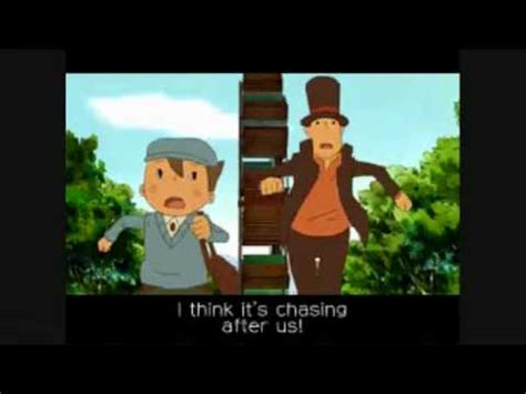 Professor Layton and the Curious Village (Part 25): Killer Ferris .
